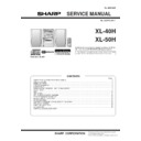 Sharp XL-50 Service Manual