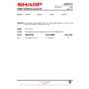Sharp XL-505E (serv.man6) Technical Bulletin
