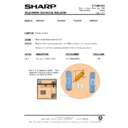 Sharp XL-511H (serv.man2) Technical Bulletin
