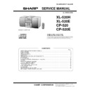 Sharp XL-520E (serv.man2) Service Manual
