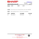 Sharp XL-530H (serv.man3) Technical Bulletin