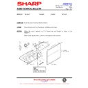 Sharp XL-530H (serv.man4) Technical Bulletin