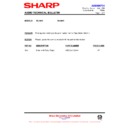 Sharp XL-530H (serv.man6) Technical Bulletin