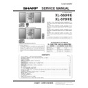 xl-560e (serv.man2) service manual