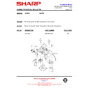 Sharp XL-560E (serv.man3) Technical Bulletin