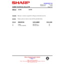Sharp XL-560E (serv.man4) Technical Bulletin