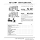 Sharp XL-65H (serv.man22) Service Manual
