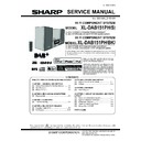 Sharp XL-DAB (serv.man2) Service Manual