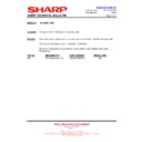 Sharp XL-DAB151PHBK (serv.man5) Technical Bulletin