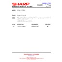 Sharp XL-DAB151PHBK (serv.man6) Technical Bulletin