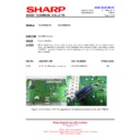Sharp XL-DAB227NH (serv.man5) Technical Bulletin