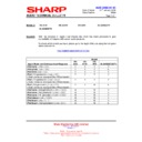 Sharp XL-DAB227NH (serv.man6) Technical Bulletin