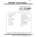 Sharp XL-DAB9H (serv.man2) Parts Guide