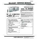 Sharp XL-DV50 (serv.man2) Service Manual