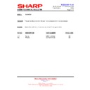 Sharp XL-DV50 (serv.man3) Technical Bulletin