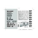 Sharp XL-DV50 User Guide / Operation Manual