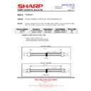 Sharp XL-HF202PH (serv.man10) Technical Bulletin
