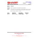 Sharp XL-HF202PH (serv.man12) Technical Bulletin