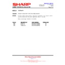 Sharp XL-HF202PH (serv.man14) Technical Bulletin
