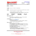 Sharp XL-HF401PH (serv.man8) Technical Bulletin