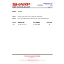 Sharp XL-HF401PH (serv.man9) Technical Bulletin