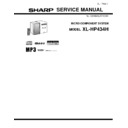 Sharp XL-HP434 (serv.man10) Service Manual