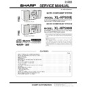 Sharp XL-HP500 (serv.man4) Service Manual