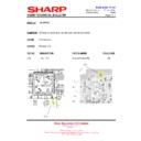 Sharp XL-HP535 (serv.man4) Technical Bulletin