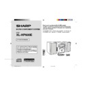 Sharp XL-HP600 User Guide / Operation Manual
