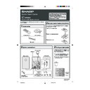 Sharp XL-HP605 (serv.man2) User Guide / Operation Manual