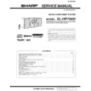 Sharp XL-HP700 (serv.man20) Service Manual