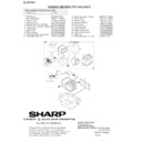 Sharp XL-HP700 (serv.man3) Parts Guide