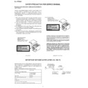 Sharp XL-HP700 (serv.man5) Service Manual