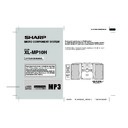 Sharp XL-MP10H User Guide / Operation Manual