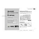 Sharp XL-MP35H (serv.man2) User Guide / Operation Manual