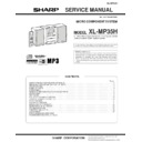 Sharp XL-MP35H (serv.man23) Service Manual