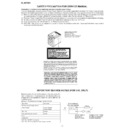 Sharp XL-MP35H (serv.man6) Service Manual