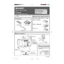 Sharp XL-MP35H User Guide / Operation Manual
