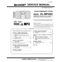 Sharp XL-MP40H (serv.man3) Service Manual