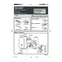 Sharp XL-MP8H User Guide / Operation Manual