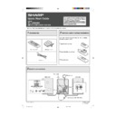 Sharp XL-UH220H (serv.man2) User Guide / Operation Manual