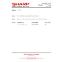 Sharp XL-UH4H (serv.man3) Technical Bulletin