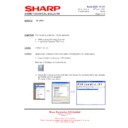 Sharp XL-UH4H (serv.man4) Technical Bulletin