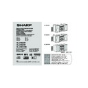 Sharp XL-UR2110H User Guide / Operation Manual