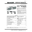 Sharp XL-UR27H (serv.man2) Service Manual