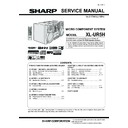 Sharp XL-UR5H (serv.man2) Service Manual