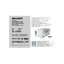 Sharp XL-UR5H User Guide / Operation Manual