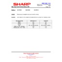Sharp BD-HP20H (serv.man4) Technical Bulletin