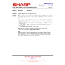 Sharp BD-HP22H (serv.man10) Technical Bulletin