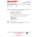 Sharp DV-560H (serv.man10) Technical Bulletin